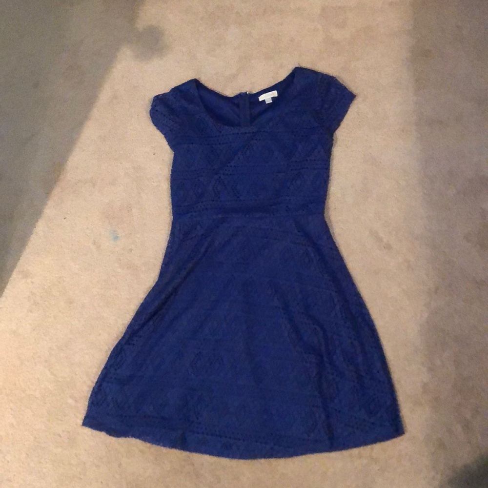 Royal Blue Charming Charlie dress